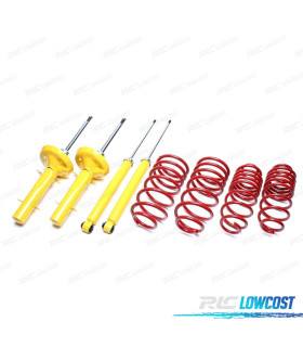KIT RESSORTS SPORT POUR AUDI A4 CABRIO 02-08 25/20MM