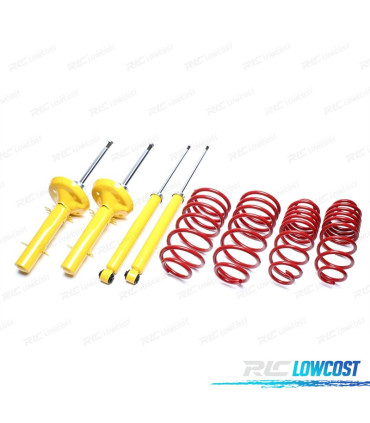 KIT DE SUSPENSION SPORTIVE VOLKSWAGEN VW POLO VARIANT 96-99