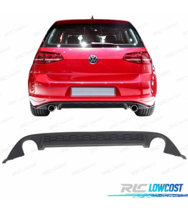 DIFFUSEUR VOLKSWAGEN GOLF 7 12-17 LOOK GTI