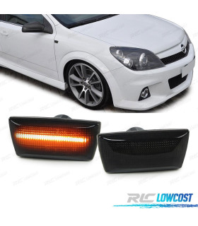 CLIGNOTANTS LED DINAMIQUES FUMÉS OPEL ASTRA H INSIGNIA ZAFIRA B CORSA D 04-