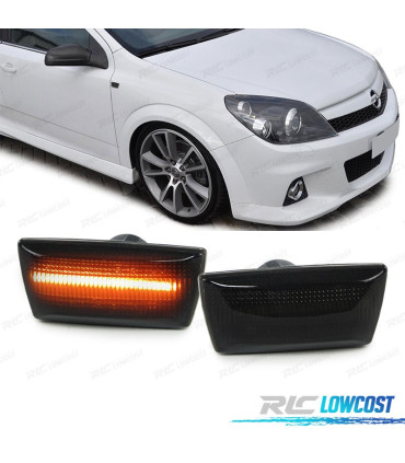 CLIGNOTANTS LED DINAMIQUES FUMÉS OPEL ASTRA H INSIGNIA ZAFIRA B CORSA D 04-