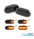 CLIGNOTANTS LATÉRAUX NISSAN OPEL MOVANO VIVARO RENAULT CLIO MEGANE TWINGO SCENIC LED DYNAMIQUES FUMÉ