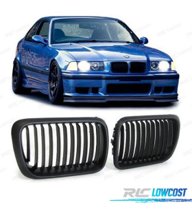 CALANDRES BMW E36 96-98 LOOK M PERFORMANCE NOIR
