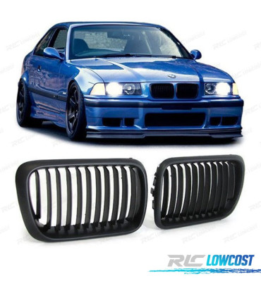 CALANDRES BMW E36 96-98 LOOK M PERFORMANCE NOIR