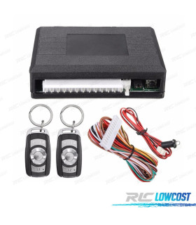 KIT DE FERMETURE CENTRALISÉ UNIVERSEL AVEC COMMANDES