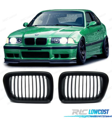 CALANDRES BMW E36 96-99 NOIR