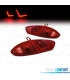 FEUX ARRIÈRE SEAT LEON 1P 09-12 LIGHT BAR ROUGE FACELIFT LOOK