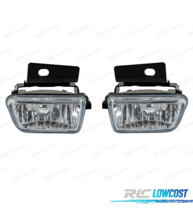 PHARES ANTIBROUILLARD VOLKSWAGEN VW GOLF MK2 83-91FOND CHROMÉ