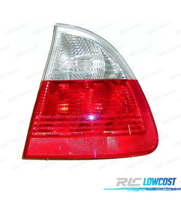 PHARE EXTERIEUR DROIT BMW E46 TOURING 01-05 BLANC ROUGE