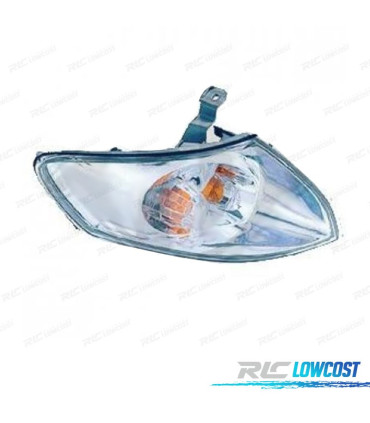 CLIGNOTANT AVANT DROIT MAZDA 626 99-02 TRANSPARENT CHROMÉ