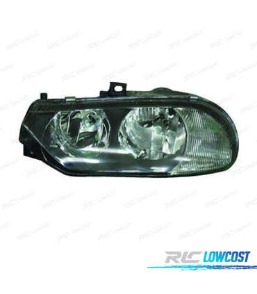 PHARE GAUCHE ALFA ROMEO 156 97-03 FOND NOIR