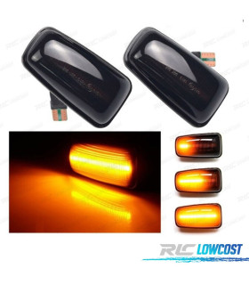 CLIGNOTANTS LATÉRAUX LED DYNAMIQUES CITROEN SAXO PEUGEOT 106 306 406 FUMÉ