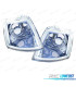 CLIGNOTANTS AVANT OPEL VECTRA A 88-95 CHROME