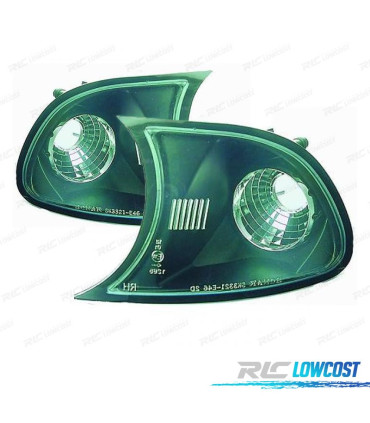 CLIGNOTANTS AVANT BMW E46 99-01 COUPÉ CABRIO FOND NOIR