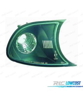 CLIGNOTANTS AVANT BMW E46 01-03 FOND NOIR