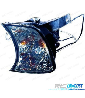 CLIGNOTANTS AVANT BMW E34 88-95 VERRE CLAIR NOIR + FEU DE POSITION