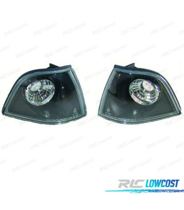 CLIGNOTANTS AVANT BMW E36 COUPE CABRIO VERRE CLAIR NOIR