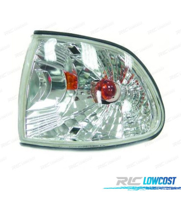 CLIGNOTANTS AVANT E38 94-98 FOND CHROMÉ
