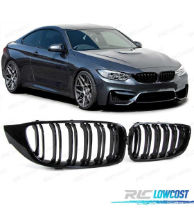 CALANDRE BMW F32 F33 F36 F82 F83 13-18 LOOK M4 NOIR BRILLANT