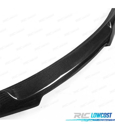 AILERON BECQUET LAME COFFRE BMW E92 LOOK M4 CARBONE