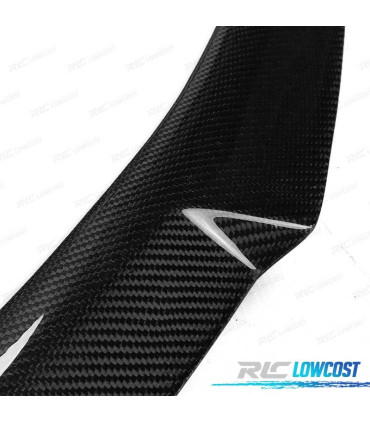 AILERON BECQUET LAME COFFRE BMW E92 LOOK M4 CARBONE
