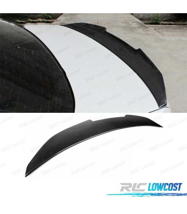 AILERON BECQUET LAME COFFRE BMW F44 20- LOOK PSM CARBONE