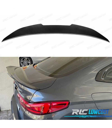 AILERON BECQUET LAME COFFRE BMW F44 LOOK PSM CARBONE