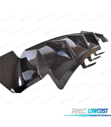 DIFFUSEUR BMW F10 F11 10-17 LOOK M5 CARBONE