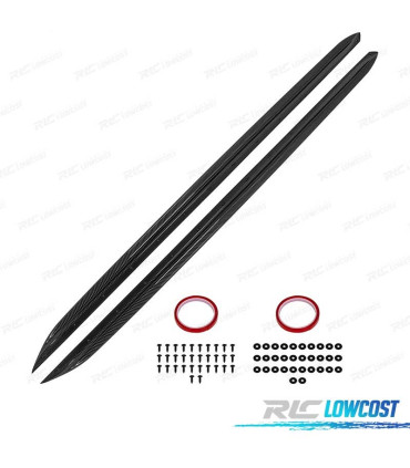 AJOUTS LATERAUX BMW G20 G21 19- LOOK M PERFORMANCE CARBONE