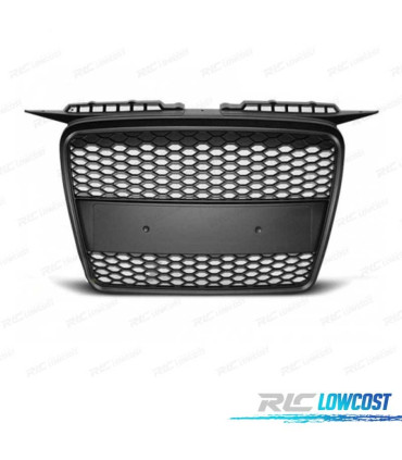 CALANDRE AUDI A3 8P 8PA 05-08 LOOK RS3 NOIR