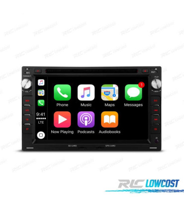 AUTORADIO GPS ANDROID 14 POUR SEAT SKODA VOLKSWAGEN VW 7"