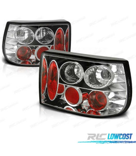 FEUX ARRIÈRE OPEL ASTRA F 94-98 FOND CHROMÉ