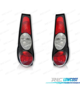 FEUX ARRIÈRE FIAT PUNTO 93-99 FOND NOIR