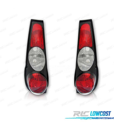 FEUX ARRIÈRE FIAT PUNTO 93-99 FOND NOIR