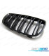 CALANDRES BMW E92 E93 06-10 LOOK M4 NOIR BRILLANT