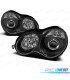 PHARES MERCEDES CLASSE C W203 00-04 FOND NOIR