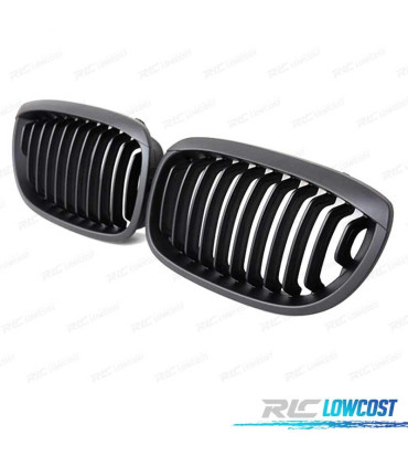 CALANDRES BMW E46 COUPÉ CABRIO 03-07 NOIR