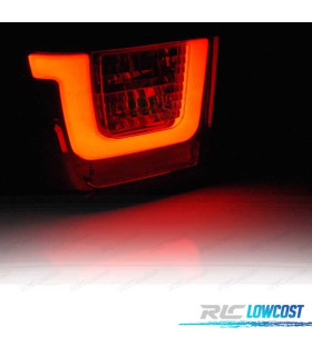 FEUX ARRIÈRE LED BAR VOLKSWAGEN VW T4 90-03.03 FUMÉ E24