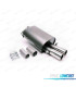 POT D'ÉCHAPPEMENT BMW SÉRIE 5 E39 1996-2003