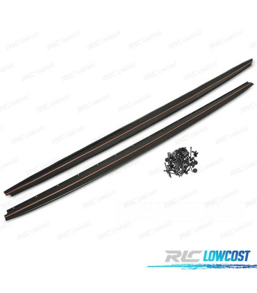 RAJOUTS BAS DE CAISSE BMW F10 F11 10-17 LOOK M-PERFORMANCE