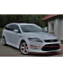 SPOILER LAME AVANT FORD MONDEO MK4 07-14 LOOK TITANE
