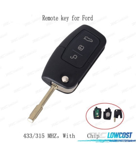 KIT CLÉS COMPLET FORD FOCUS 05-10 MONDEO 07 10 FIESTA 09 10 C-MAX 03-10 S-MAX 06-10 GALAXY 06 10 FOCUS 9