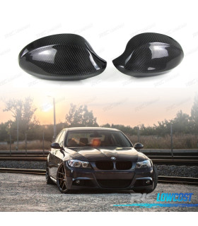 COQUES RETROVISEURS BMW SÉRIE 1 E81 E82 E87 E88 CARBONE LOOK M