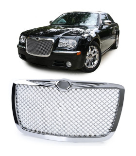 GRILLE CHRYSLER 300C 04-11 LOOK BENTLEY CHROME