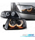 PHARES VOLKSWAGEN VW PASSAT 3BG 00-05 ANGEL EYES FOND NOIR