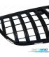 CALANDRE MERCEDES CLASSE GLE COUPÉ C292 W166 15-19 LOOK GT-R CAMERA NOIR BRILLANT
