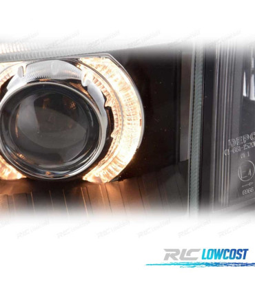 PHARES FIAT PUNTO 93-99 ANGEL EYES FOND NOIR