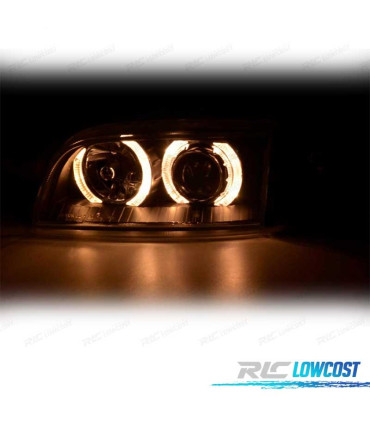 PHARES FIAT PUNTO 93-99 ANGEL EYES FOND NOIR
