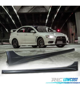 BAS DE CAISSE MITSUBISHI LANCER 08-11 LOOK EVO