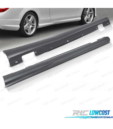 BAS DE CAISSE MERCEDES C204 COUPÉ 11-14 LOOK AMG